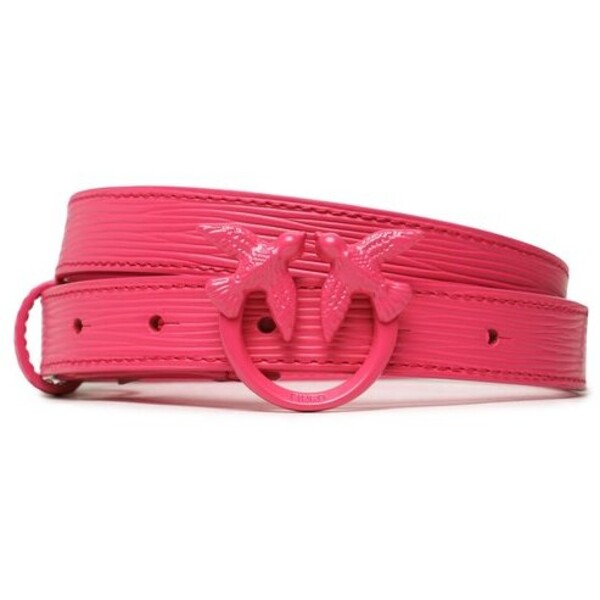 Pinko Pasek Damski Love Berry H2 Belt PE 23 PLT01 100143 A0R8 Różowy
