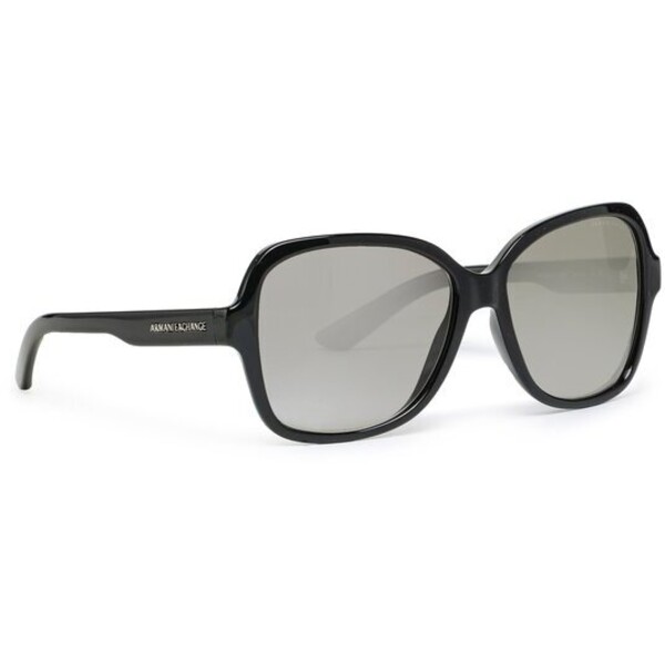 Armani Exchange Okulary przeciwsłoneczne 0AX4029S Czarny