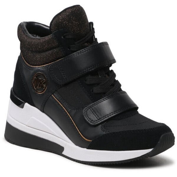 MICHAEL Michael Kors Sneakersy Gentry High Top 43F3GYFE3D Czarny