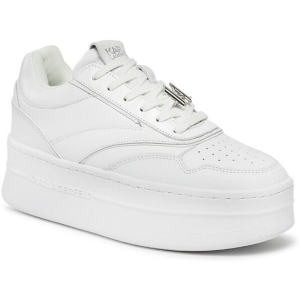 KARL LAGERFELD Sneakersy KL65020 Biały