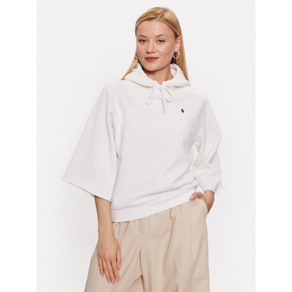 Polo Ralph Lauren Bluza 211892615002 Biały Relaxed Fit