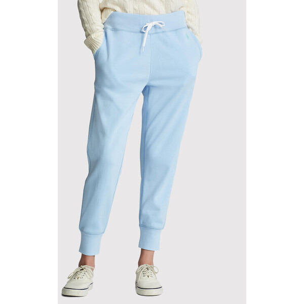 Polo Ralph Lauren Spodnie dresowe 211780215009 Niebieski Regular Fit