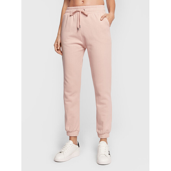 Pinko Spodnie dresowe Jolanda 2 1G1873 Y54B Różowy Regular Fit