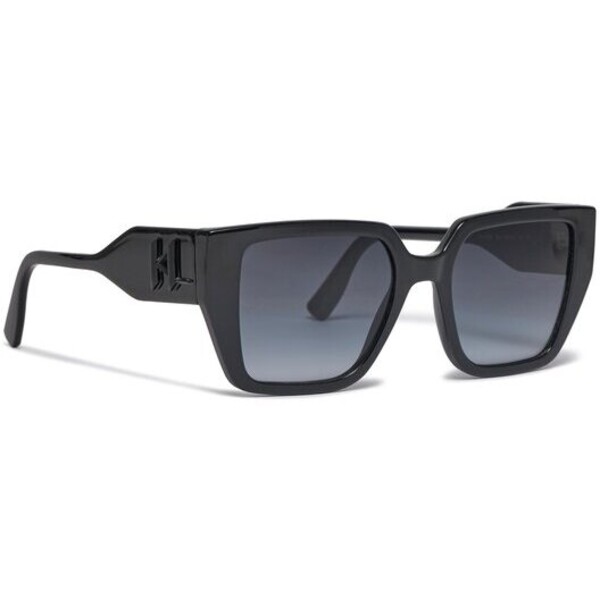 KARL LAGERFELD Okulary przeciwsłoneczne KL6098S Czarny