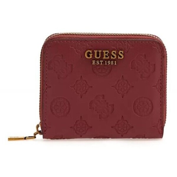 Guess Mały Portfel Damski SWDB8658370 MTG Bordowy