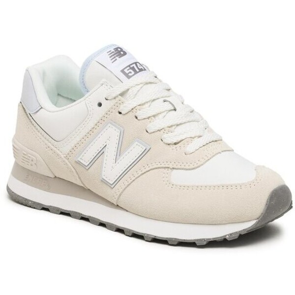 New Balance Sneakersy WL574AA2 Beżowy