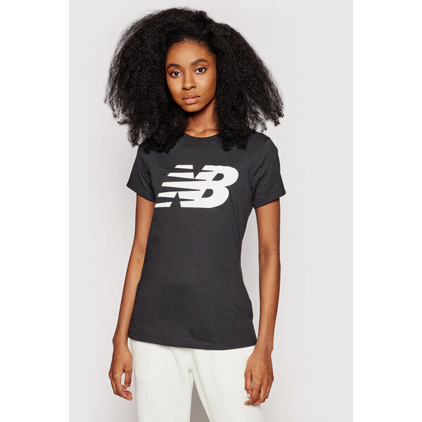 New Balance T-Shirt Classic Flying Nb Graphic Tee WT03816 Szary Athletic Fit