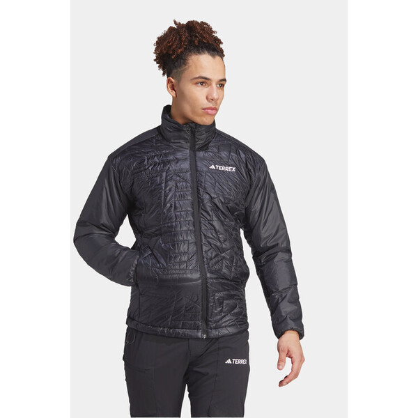 adidas Kurtka outdoor Terrex Xperior Varilite PrimaLoft IB4237 Czarny Regular Fit