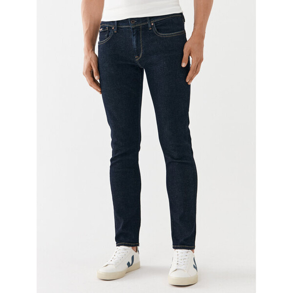 Pepe Jeans Jeansy Hatch PM206322 Granatowy Slim Fit