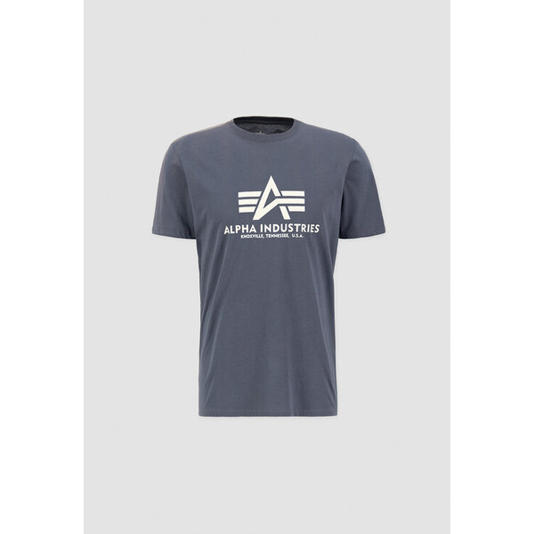 Alpha Industries T-Shirt 100501 Szary Regular Fit
