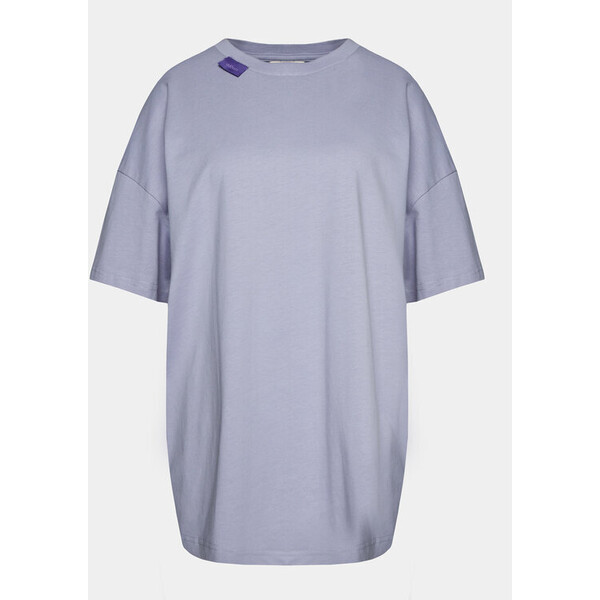 Outhorn T-Shirt OTHAW23TTSHF0839 Fioletowy Regular Fit