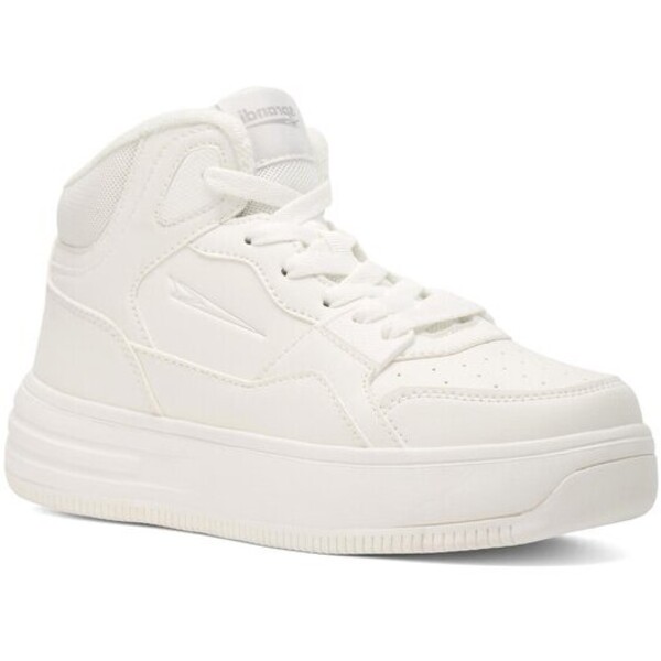 Sprandi Sneakersy BEAT MID WP40-22755C Biały
