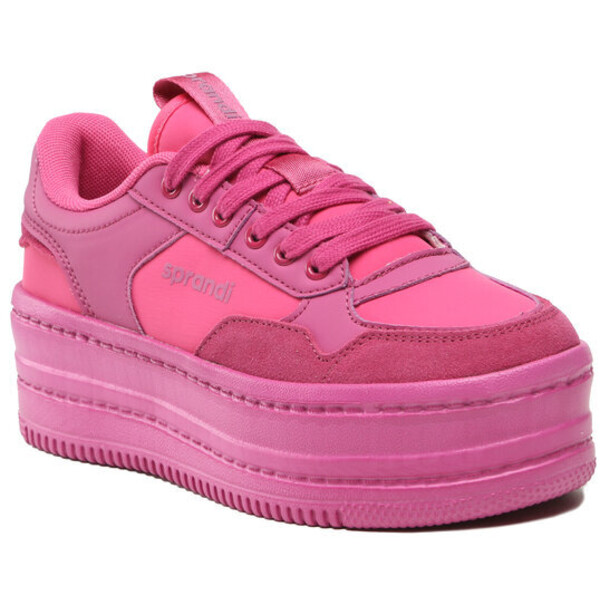 Sprandi Sneakersy WP40-22168Y Różowy