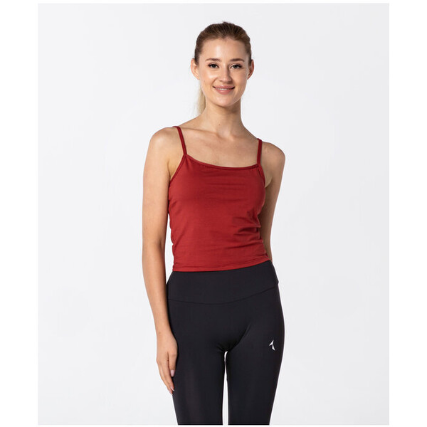 Carpatree Top BasicTop Czerwony Fitted Fit