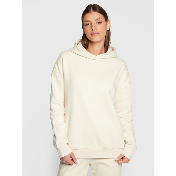 Outhorn Bluza TSWSF037 Beżowy Oversize