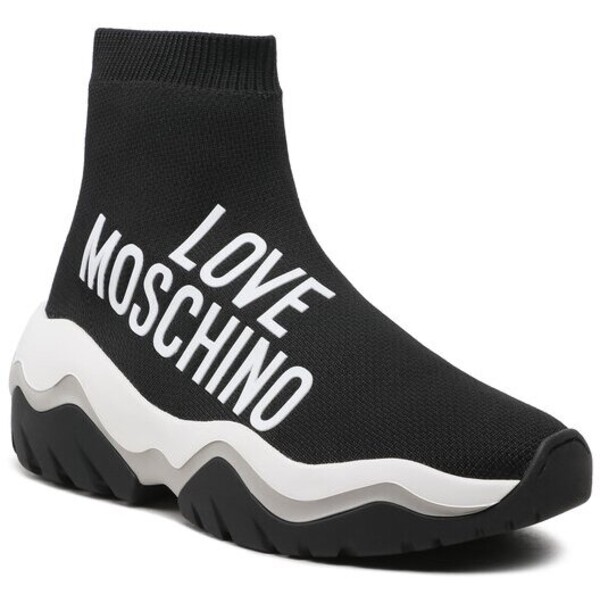 LOVE MOSCHINO Sneakersy JA15564G1GIZQ000 Czarny