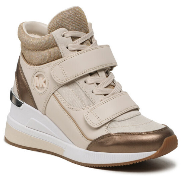MICHAEL Michael Kors Sneakersy Gentry High Top 43F3GYFE4D Beżowy