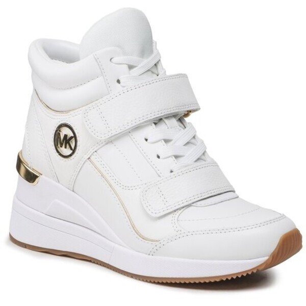 MICHAEL Michael Kors Sneakersy Gentry High Top 43F3GYFE1L Biały
