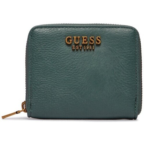 Guess Duży Portfel Damski SWVB89 77370 Zielony