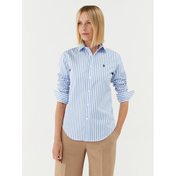 Polo Ralph Lauren Koszula 211910741002 Niebieski Regular Fit