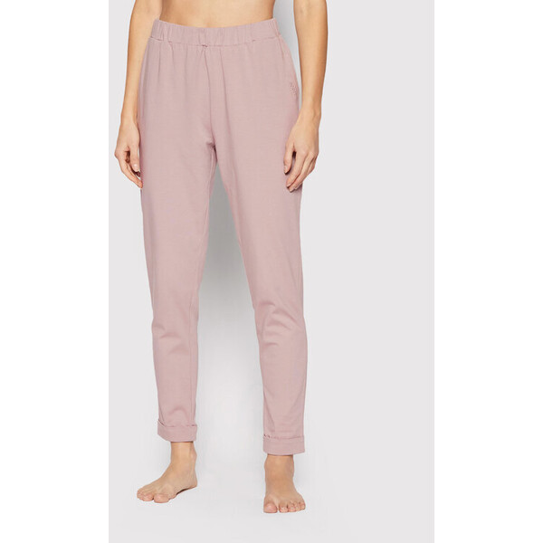 JOOP! Spodnie piżamowe 644052 Różowy Regular Fit