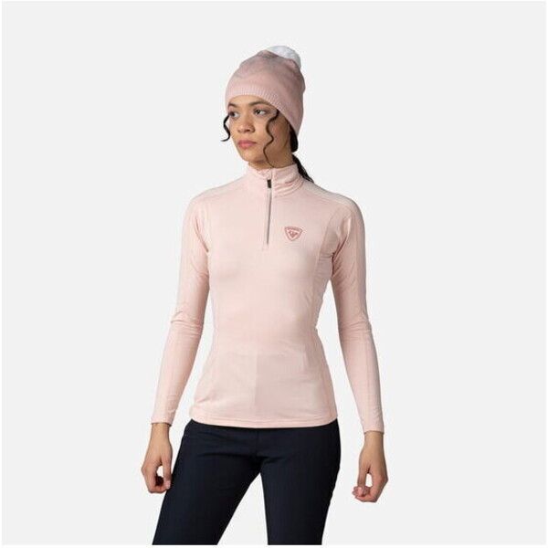 Rossignol Bluza techniczna Classique Różowy Standard Fit