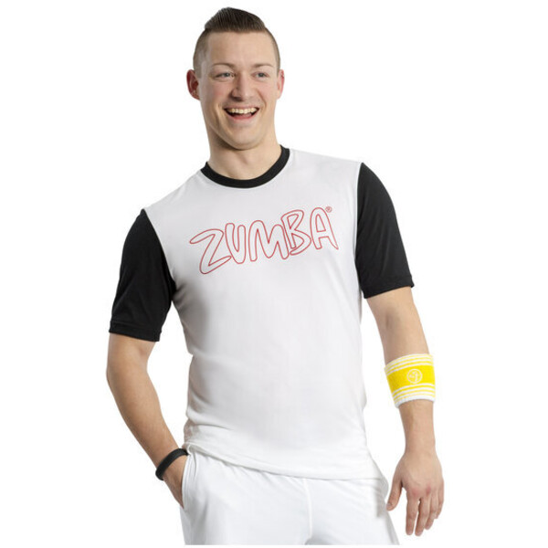 Zumba Wear Koszulka techniczna Z2T00151 Biały Regular Fit