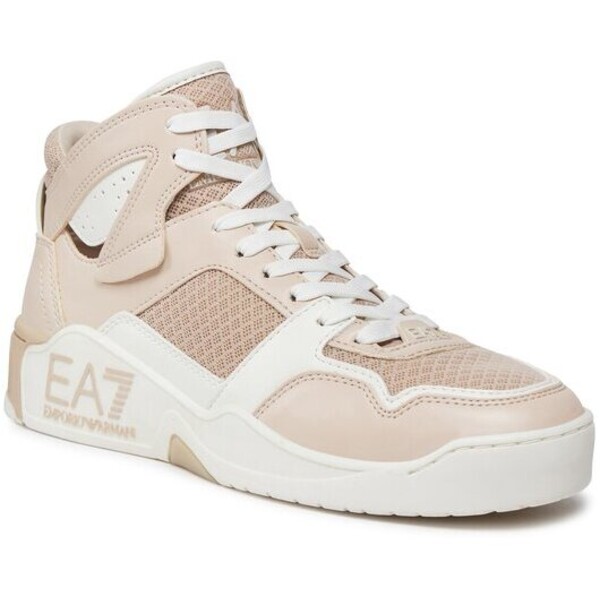 EA7 Emporio Armani Sneakersy X8Z039 XK331 S899 Różowy