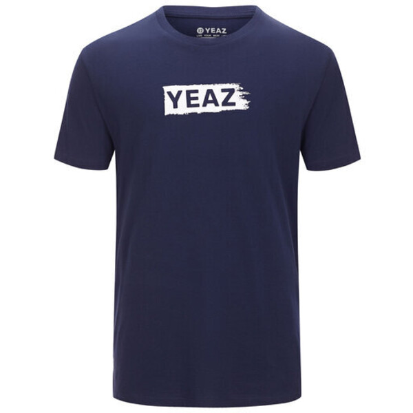 Yeaz T-Shirt CHAY Niebieski Regular Fit