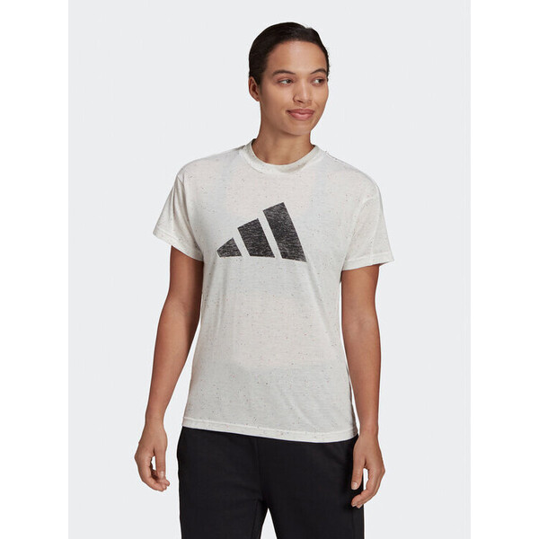 T-Shirt adidas Sportswear Future Icons Winners 3.0 T-Shirt HE1701 Biały Regular Fit