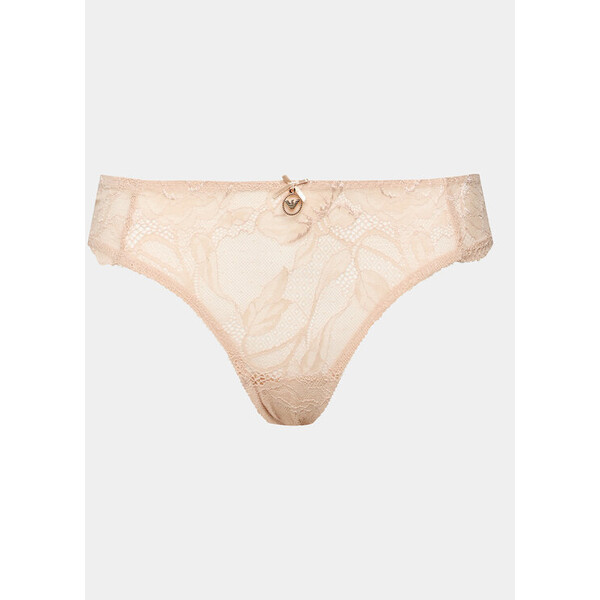 Emporio Armani Underwear Figi brazylijskie 164397 3F206 03050 Beżowy