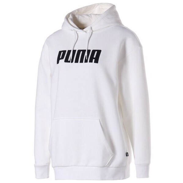 Puma Bluza 847193 Biały Regular Fit