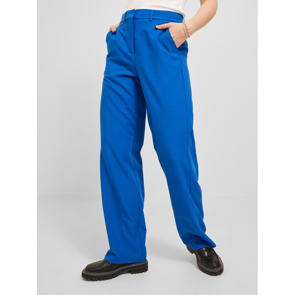 JJXX Spodnie materiałowe 12200674 Niebieski Regular Fit