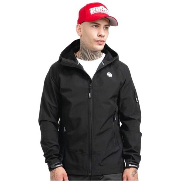 Pit Bull Kurtka softshell 520015.9000.3XL Czarny Regular Fit