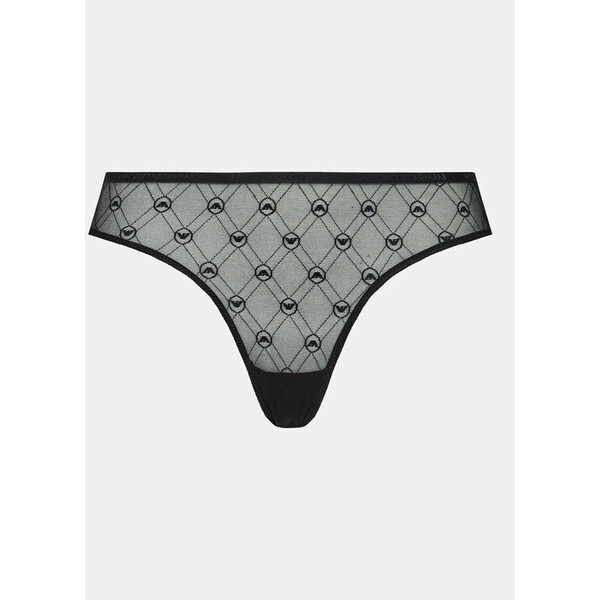 Emporio Armani Underwear Stringi 162468 3F205 00020 Czarny