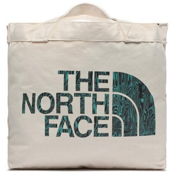 The North Face Torebka Adjustable Cotton ToteNF0A81BROM71 Zielony