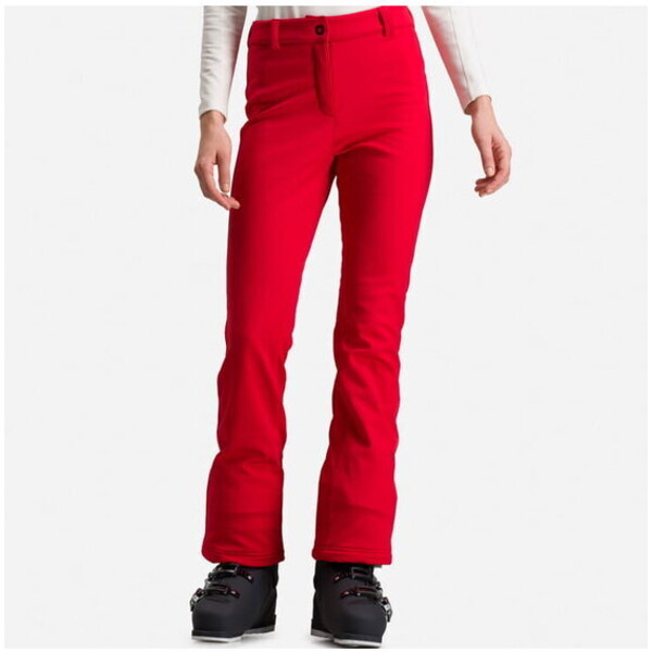 Rossignol Spodnie narciarskie Softshell Czerwony Standard Fit