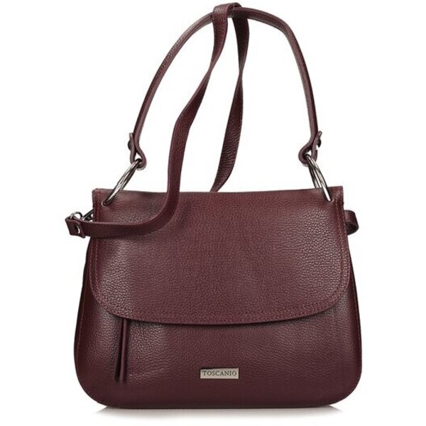 Toscanio Torebka 5904717976434 Bordowy