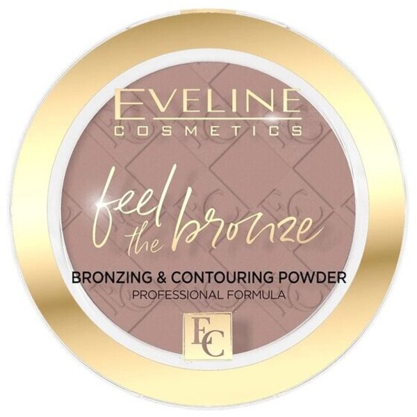 Eveline Feel The Bronze Bronzer 01 Milky Way