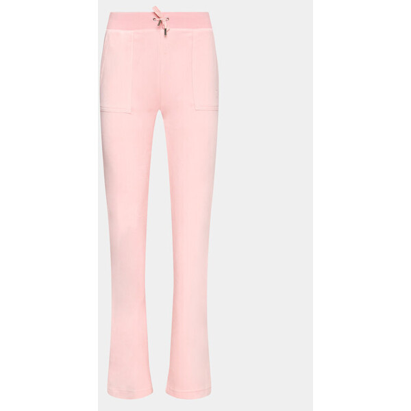 Juicy Couture Spodnie dresowe Del Ray JCAP180 Różowy Regular Fit