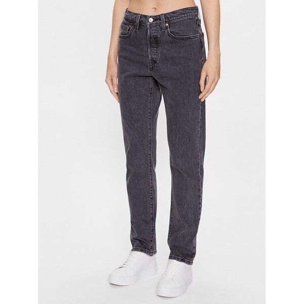 Levi's® Jeansy 501® 36200-0111 Szary Cropped Fit