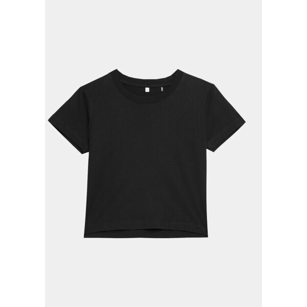 Outhorn T-Shirt OTHAW23TTSHF0922 Czarny Regular Fit