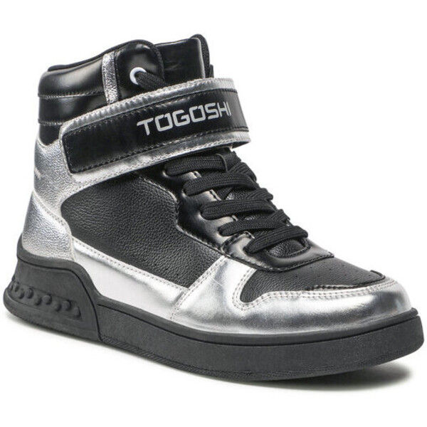 Togoshi Sneakersy WP-FW22-T049 Czarny