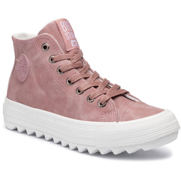 Big Star Shoes Sneakersy EE274113 Różowy
