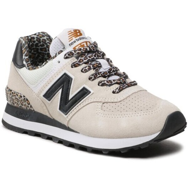 New Balance Sneakersy WL574AT2 Beżowy