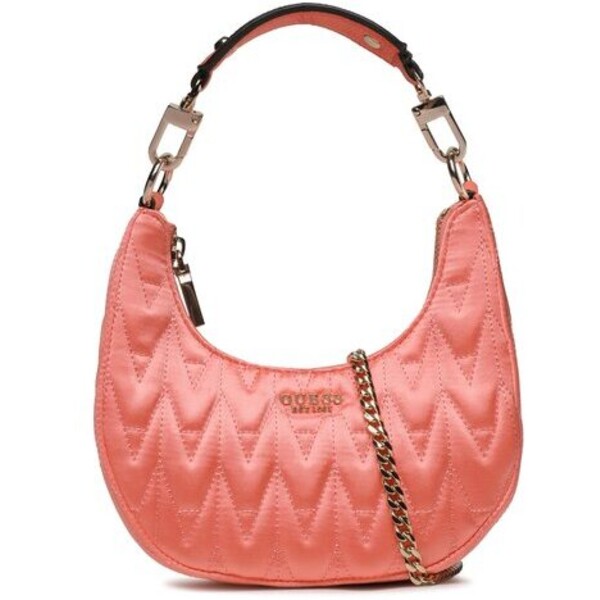 Guess Torebka Golden Rock (EG) Evening Bags HWEG87 49720 Koralowy