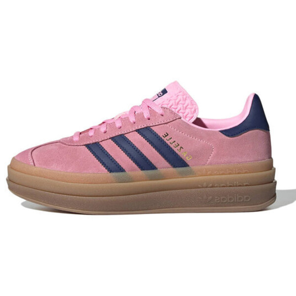 adidas Sneakersy Adidas Gazelle Bold Pink Blue Różowy