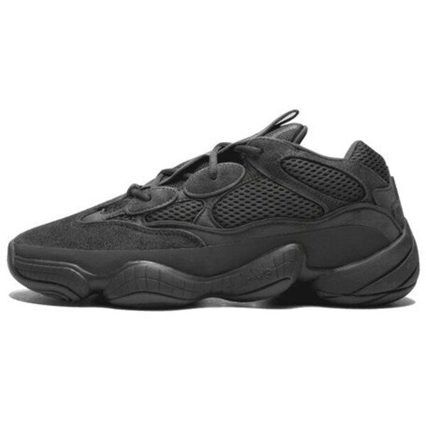 adidas Sneakersy Yeezy 500 Utility Black Czarny