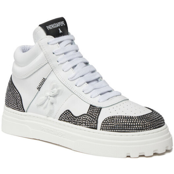 Patrizia Pepe Sneakersy 2Z0081/V021-FD47 Biały