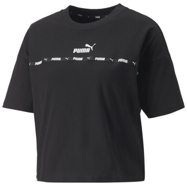 Puma T-Shirt 849944 Czarny Regular Fit